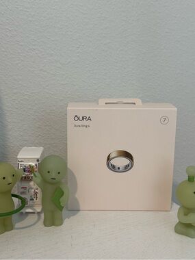 Oura Gold Ring 4